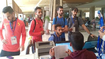 بدء تسجيل أسماء وأوزان اللاعبين المشاركين في مصر الدولية للتايكوندو