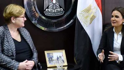 كلوديا وارنينج: الشركات الألمانية ترغب في السوق المصرى 