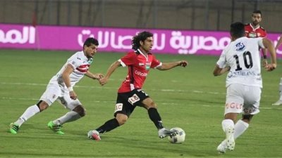 بعد 30 دقيقة.. الزمالك على الطلائع الجيش بهدف أوباما