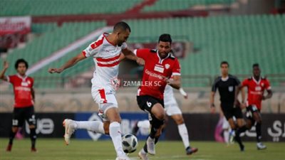 فيديو.. الزمالك يتقدم على طلائع الجيش 2 ـ 1 في الشوط الأول 