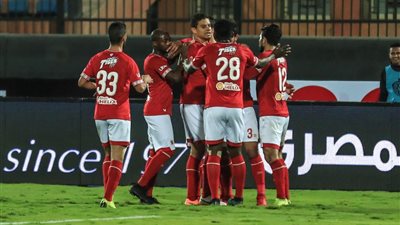 فيديو.. الأهلي يتقدم على الداخلية بعد مرور 30 دقيقة