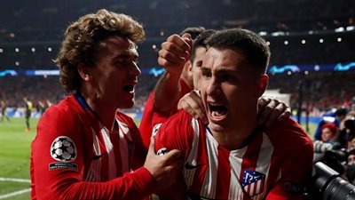اتلتيكو مدريد يعبر يوفنتوس بثنائية نظيفة في ليلة تألق مدافعيه