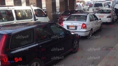 صور | « بوابة المواطن » ترصد الكثافة المرورية في ميدان الجيزة 