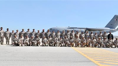 صور| «الجيش القطرى» يدخل المنطقة الشرقية السعودية