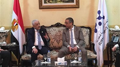 وزير التربية التعليم يصل سوهاج لافتتاح عددًا من المدارس