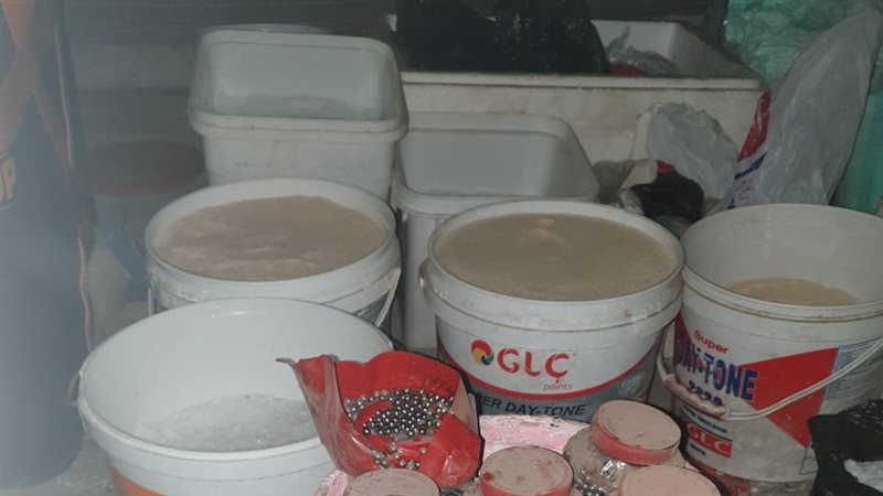 مواد متفجرة