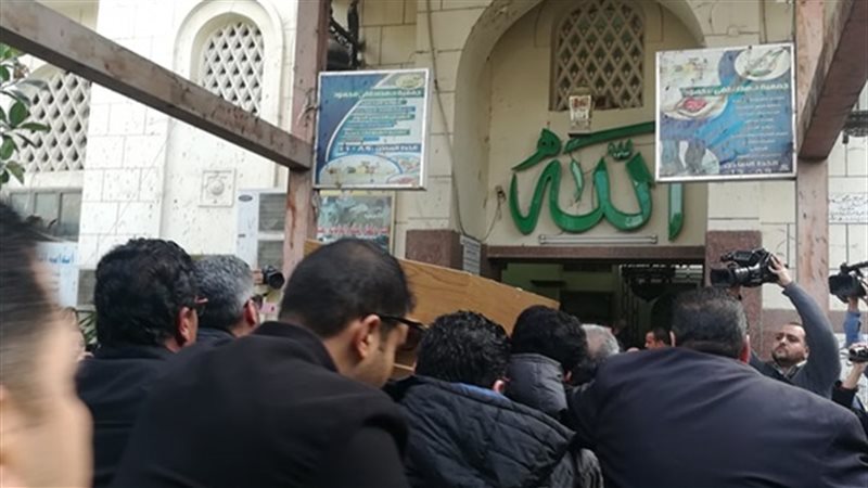 تشييع جنازة خالد