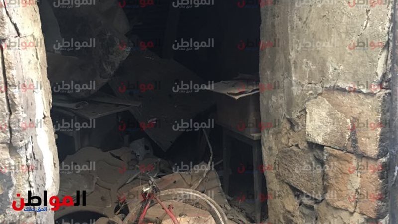 منزل منفذ تفجير الأزهر