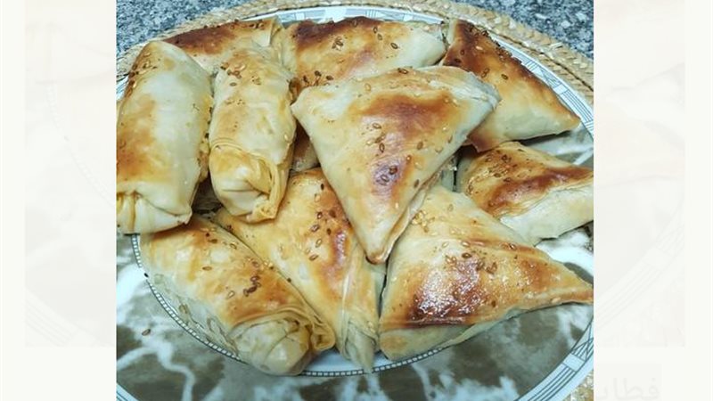 فطائر لذيذة بحشو