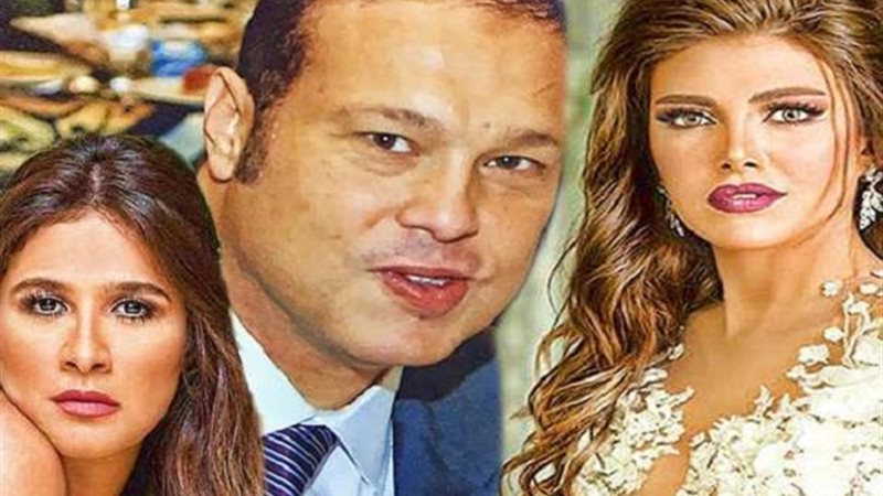 ريهام حجاج وزوجها