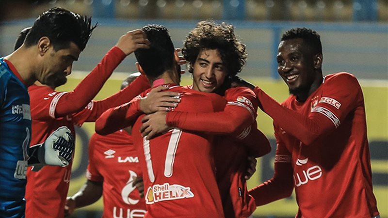 الأهلي والداخلية