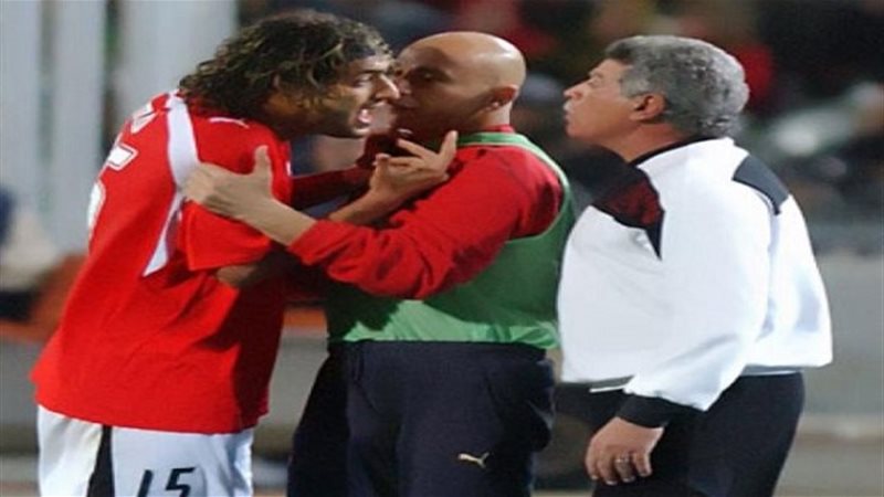 خناقة ميدو مع «المعلم»