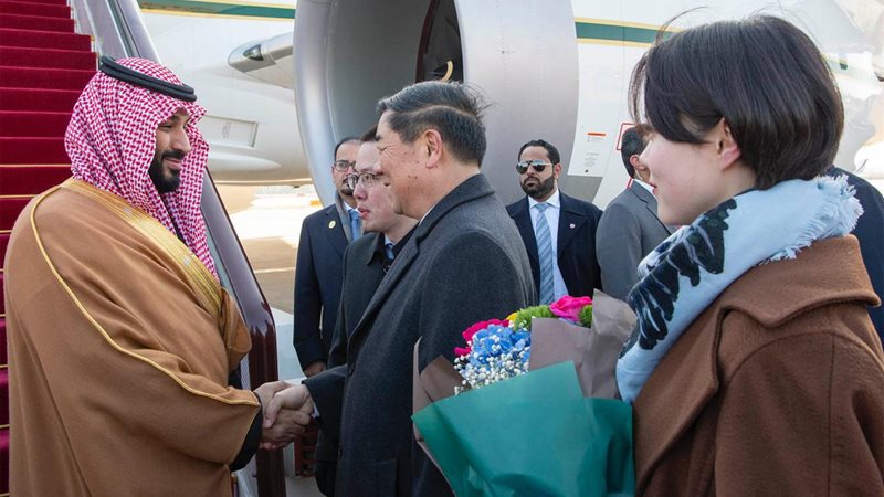 ولى العهد السعودى