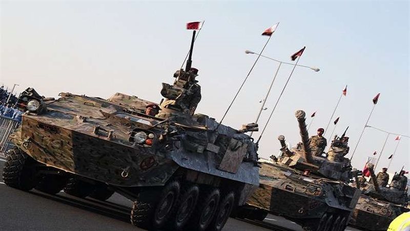 الجيش القطرى 