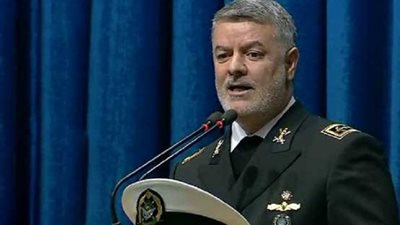 قائد البحرية الإيراني: إطلاق المناورات البحرية في الخليج.. غدًا 