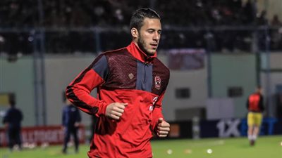 رمضان صبحي يستعد لمواجهة الجونة على طريقته الخاصة