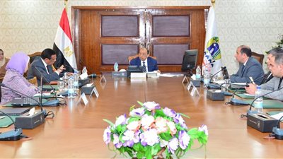 تفاصيل لقاء محافظ البحيرة ووزير التنمية المحلية