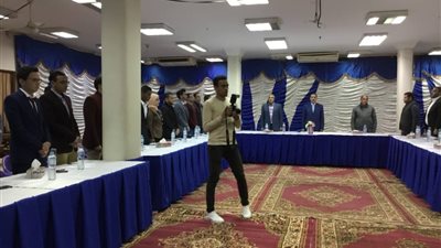 انطلاق فعاليات اليوم الثاني من ملتقى قيادات شباب المهندسين 