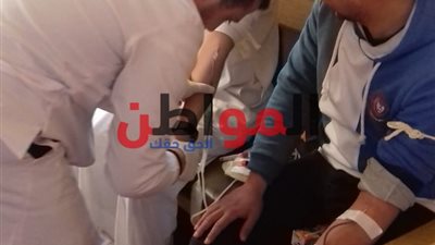 «قرية متبرعة» حملة توفير الدم الآمن في دسوق بـ كفر الشيخ 