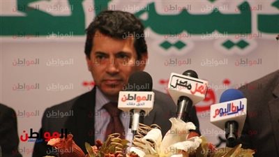 وزير الرياضة يشيد ببطولة مصر الدولية للتايكوندو للكبار والكاديت 