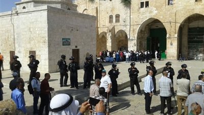  مستوطنون يقتحمون الأقصى.. والاحتلال يصادر «بحر غزة»          