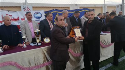مركز شباب أبو داوود في الدقهلية يحصد درع بطولة 