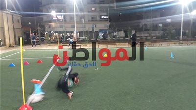 صور| «البنت زى الولد».. شعار لاعبات فريق الكرة النسائية ببورسعيد