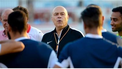 ثلاثة نصائح من« جروس» للاعبي الزمالك قبل موقعة بترو أتليتكو