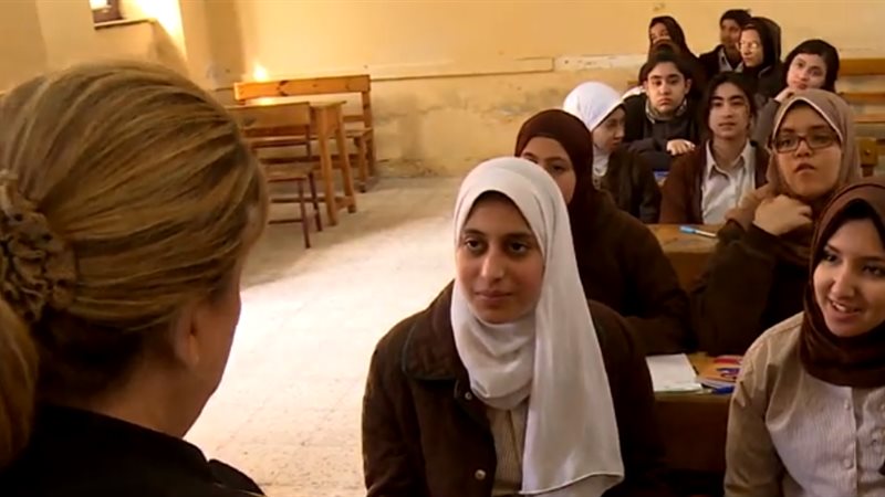 طلاب الثانوية العامة