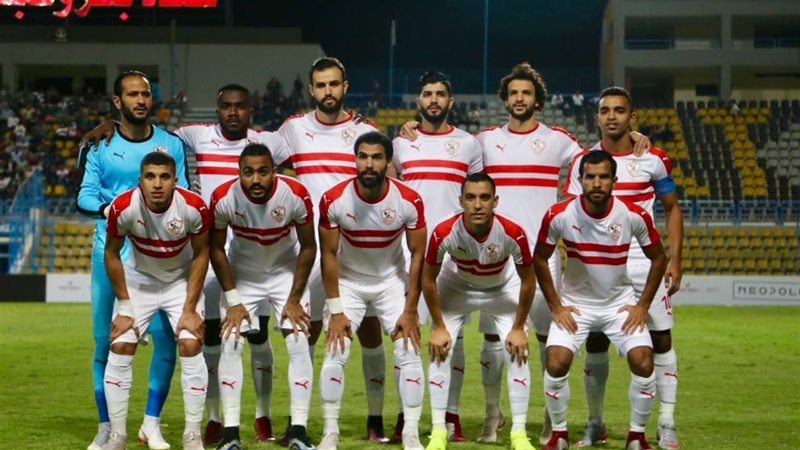لاعبو الزمالك