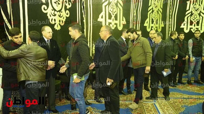 عزاء خالد توحيد 