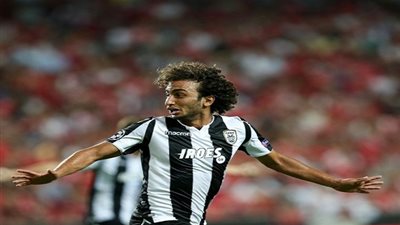 فيديو| هدف عمرو وردة «الرائع» يمنح التعادل لفريقه بالدوري اليوناني