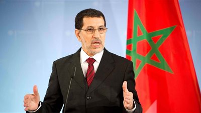 وصول رئيس الحكومة المغربية لحضور القمة العربية الأوروبية 2019