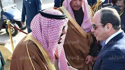 هكذا استقبل السيسى الملك «سلمان» قبل القمة العربية الأوروبية 2019