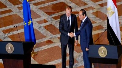 انفوجراف| أشهر زعماء الدول الأعضاء  في القمة العربية الأوروبية 2019 