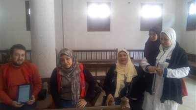 صور| هكذا استعدت «مدينة تلا» لاستقبال حملة شلل الأطفال