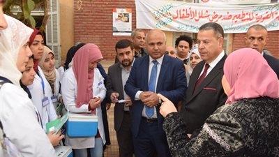 «صحة بني سويف»: التطعيم  ضد شلل الأطفال يعتمد على التجريع الآمن