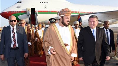 السيسي يستقبل أسعد آل سعيد قبل القمة العربية الأوربية 2019
