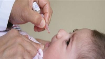 انطلاق حملة التطعيم ضد شلل الأطفال بكفر الشيخ