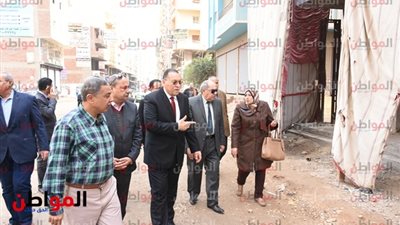 محافظ الشرقية يوجه بـ إزالة «التلتوارات» المخالفة للعمارات