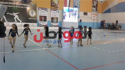 صور| فقرة استعراضية لفرقة بالية الأطفال بجامعة بني سويف