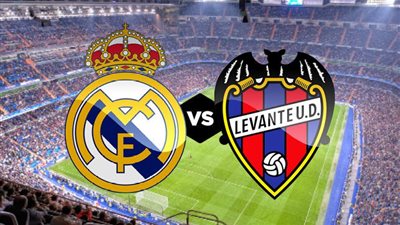 إنفوجراف| هدافو ريال مدريد ضد ليفانتي