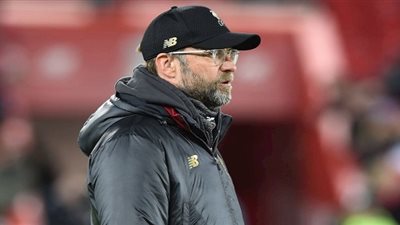 فيديو| إنفعال كلوب على لاعبي ليفربول