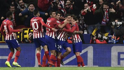 جريزمان يقود هجوم اتلتيكو مدريد ضد فياريال بالدوري الإسباني