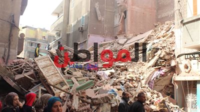 تضامن الإسكندرية: صرف مساعدات مالية لأهالي العقار المنهار