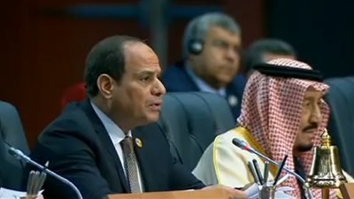 الرئيس السيسي: القمة خير دليل على عمق العلاقات العربية الأوروبية