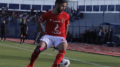 ناصر ماهر يدخل التاريخ مع الأهلي بعد هدفه في الجونة