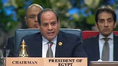«صراحة متجددة» كلام الرئيس عبدالفتاح السيسي عن اللاجئين في القمة العربية الأوروبية