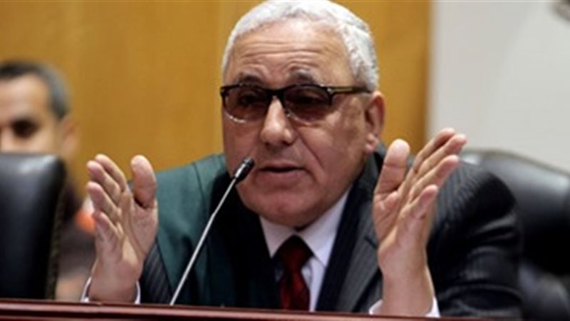 المستشار محمد سعيد
