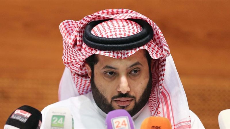 تركي آل الشيخ